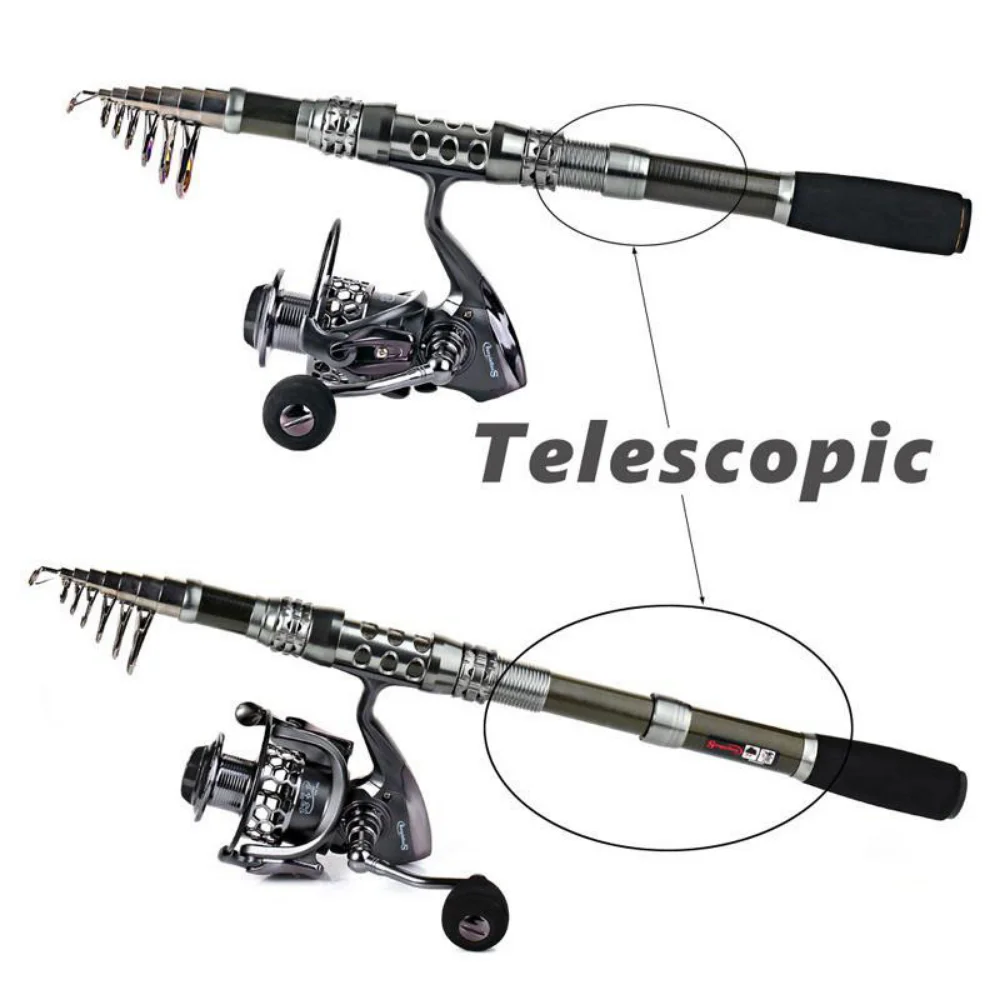 Sougayilang 1.8-3.3m Carbon Fi - Fishing Rod Surf recensie en prijs