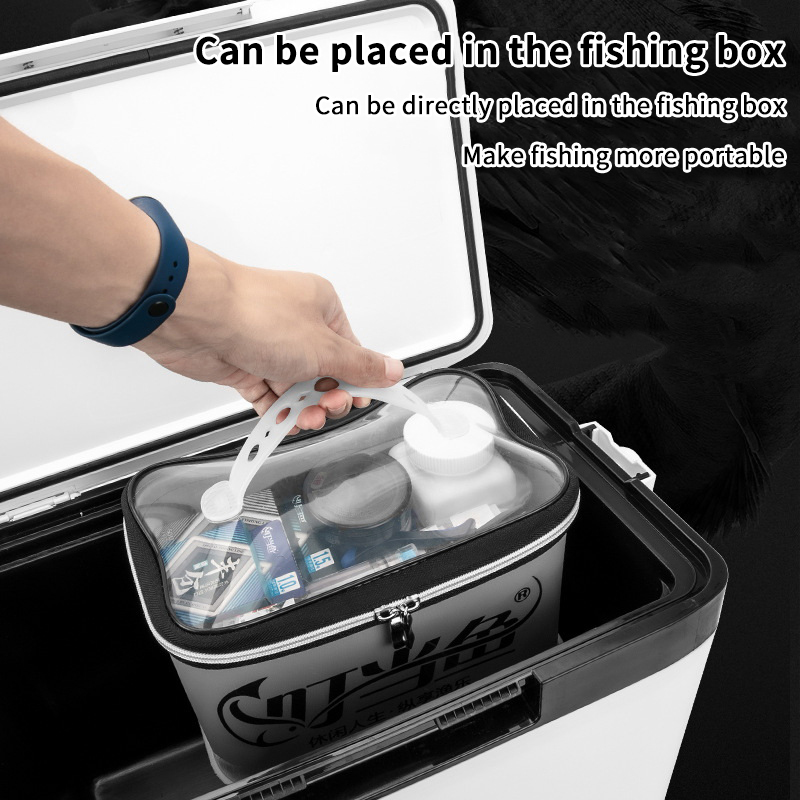 NEW EVA Thicken Fishing Bag Bo - Fishing Rod Case recensie en prijs