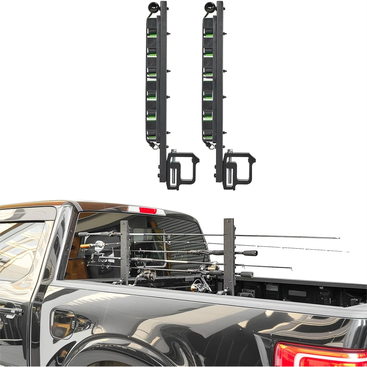 JOYTUTUS Truck Bed Fishing Rod - Fishing Rod Boat recensie en prijs