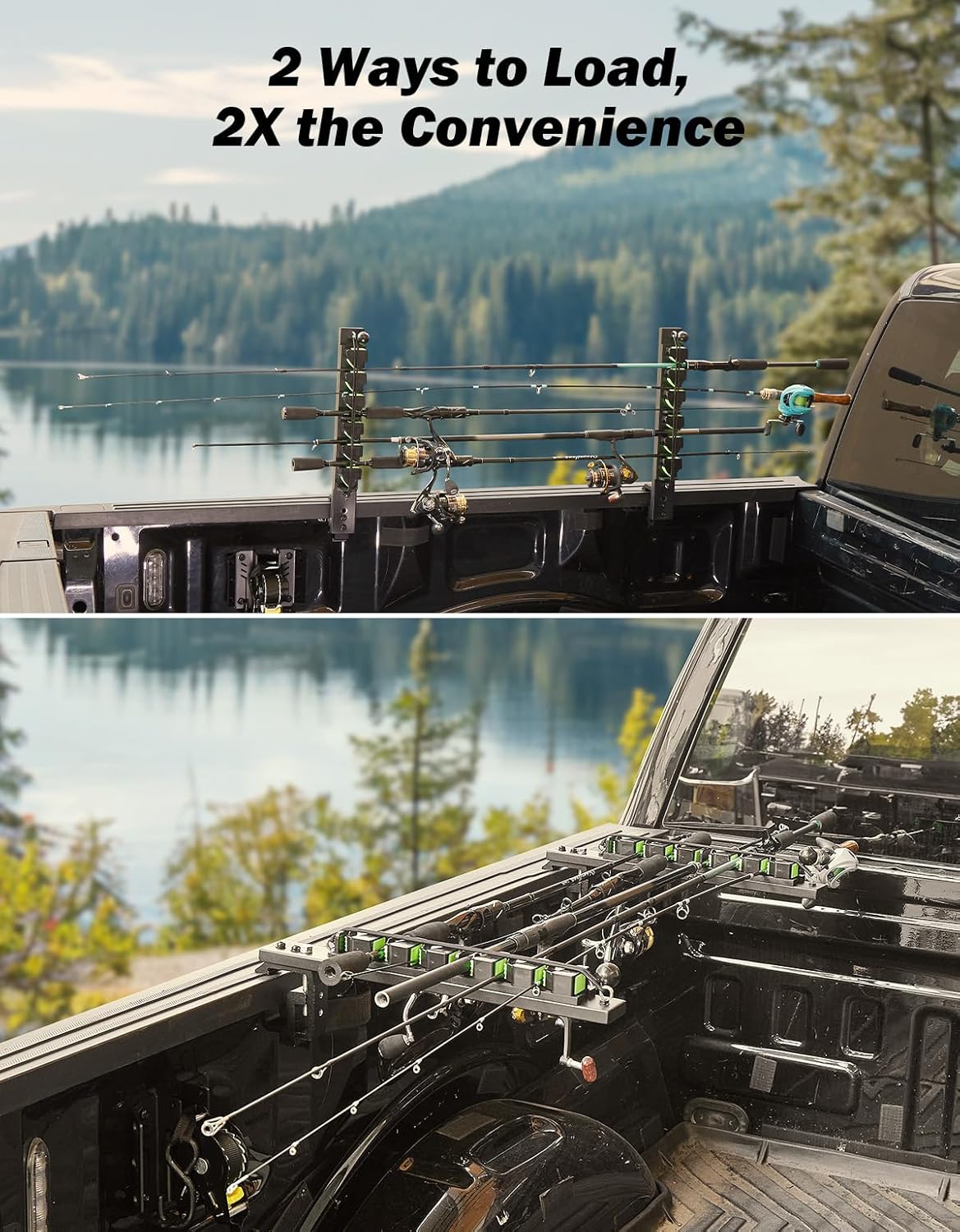 JOYTUTUS Truck Bed Fishing Rod - Fishing Rod Boat recensie en prijs