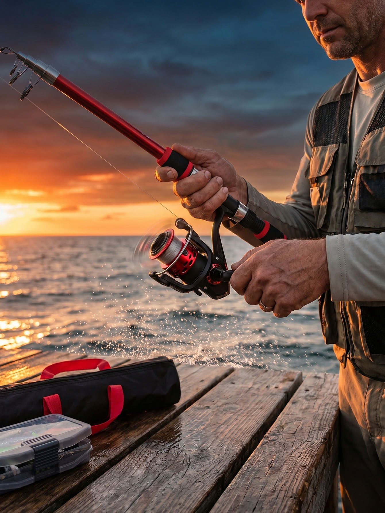 Fishing Rod Reel Combos Collap - Fishing Rod Spinning recensie en prijs