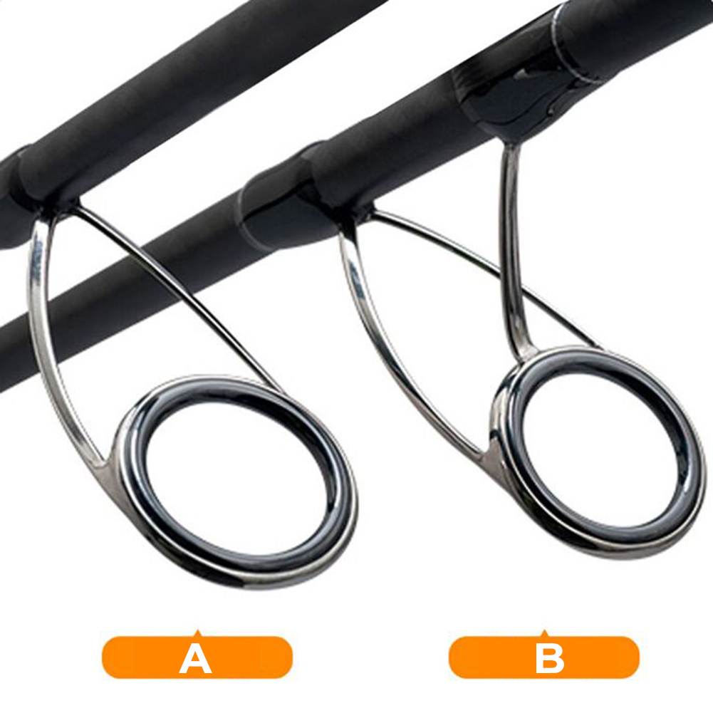 9 Pcs Fishing Rod  Guide Ceram - Fishing Rod Building Kit recensie en prijs