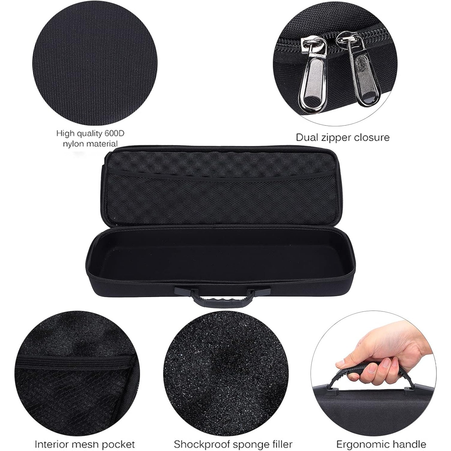 Fish Tackle Bag Portable EVA A - Fishing Rod Case recensie en prijs
