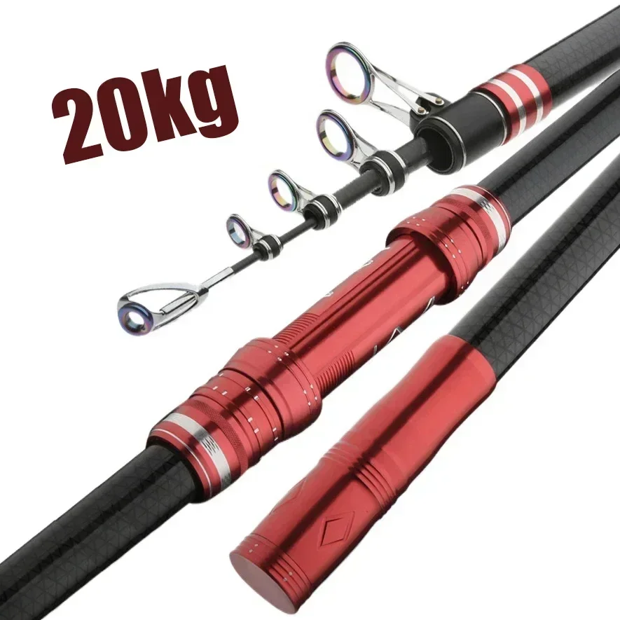 2.7m 3.6m 3.9m 4.5m Telescopic - Fishing Rod Surf recensie en prijs