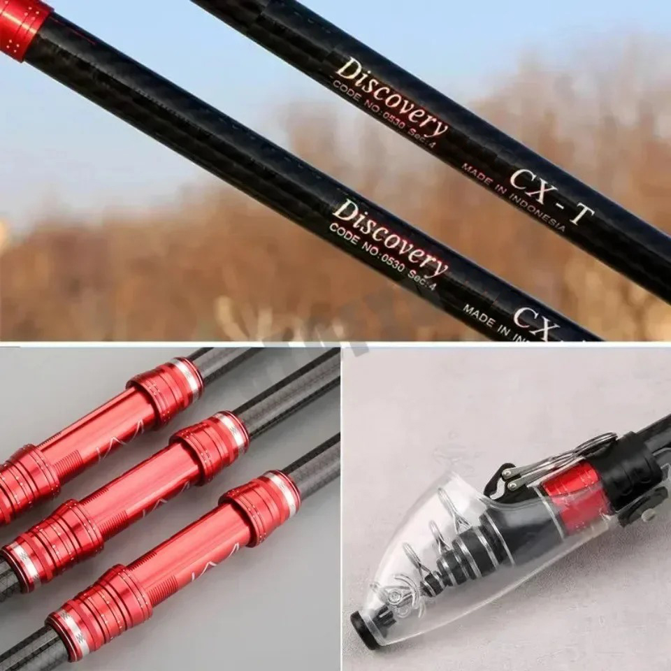 2.7m 3.6m 3.9m 4.5m Telescopic - Fishing Rod Surf recensie en prijs