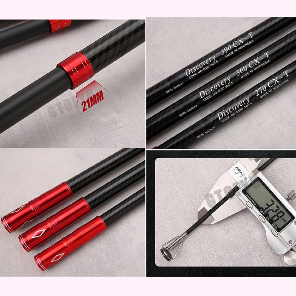 2.7m 3.6m 3.9m 4.5m Telescopic - Fishing Rod Surf recensie en prijs