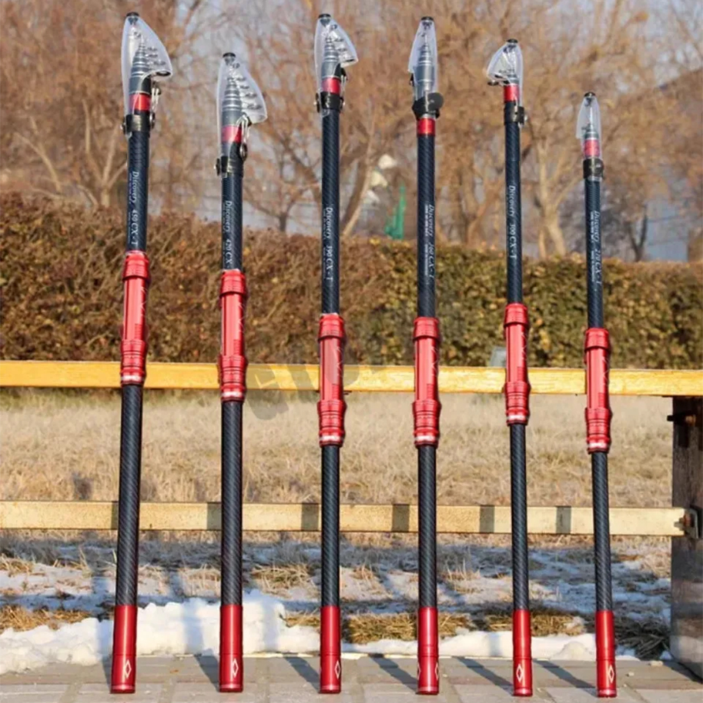 2.7m 3.6m 3.9m 4.5m Telescopic - Fishing Rod Surf recensie en prijs