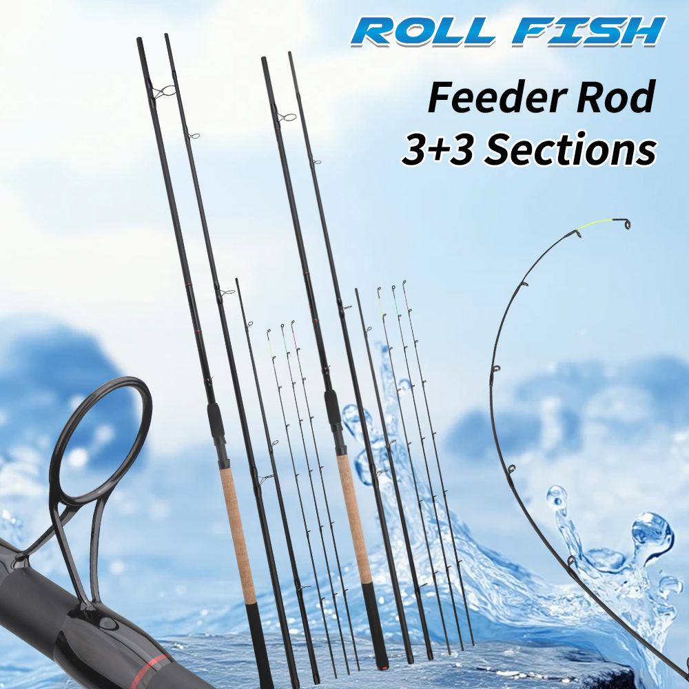 ROLLFISH 3.6m/3.9m Carbon Feed - Fishing Rod Tip Replacement recensie en prijs