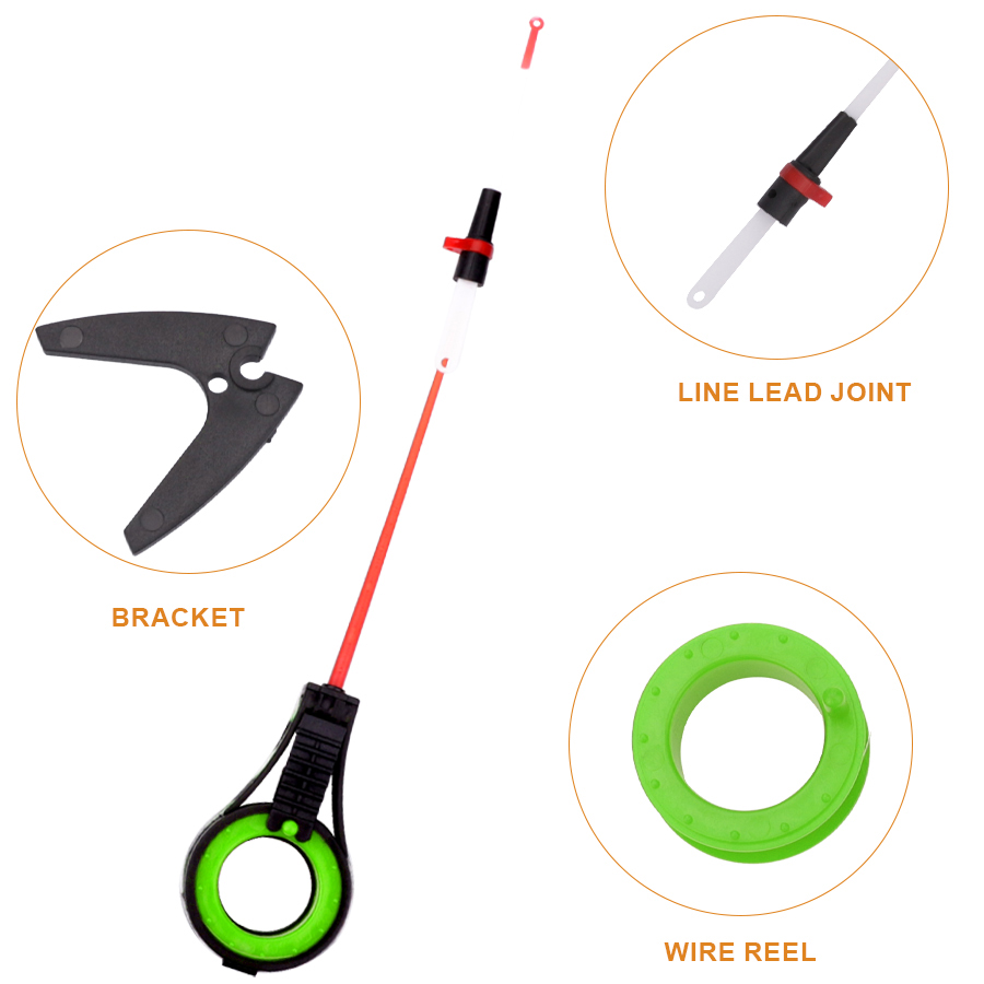 FTK Ice Fishing Rod Mini Porta - Fishing Rod Tip Replacement recensie en prijs