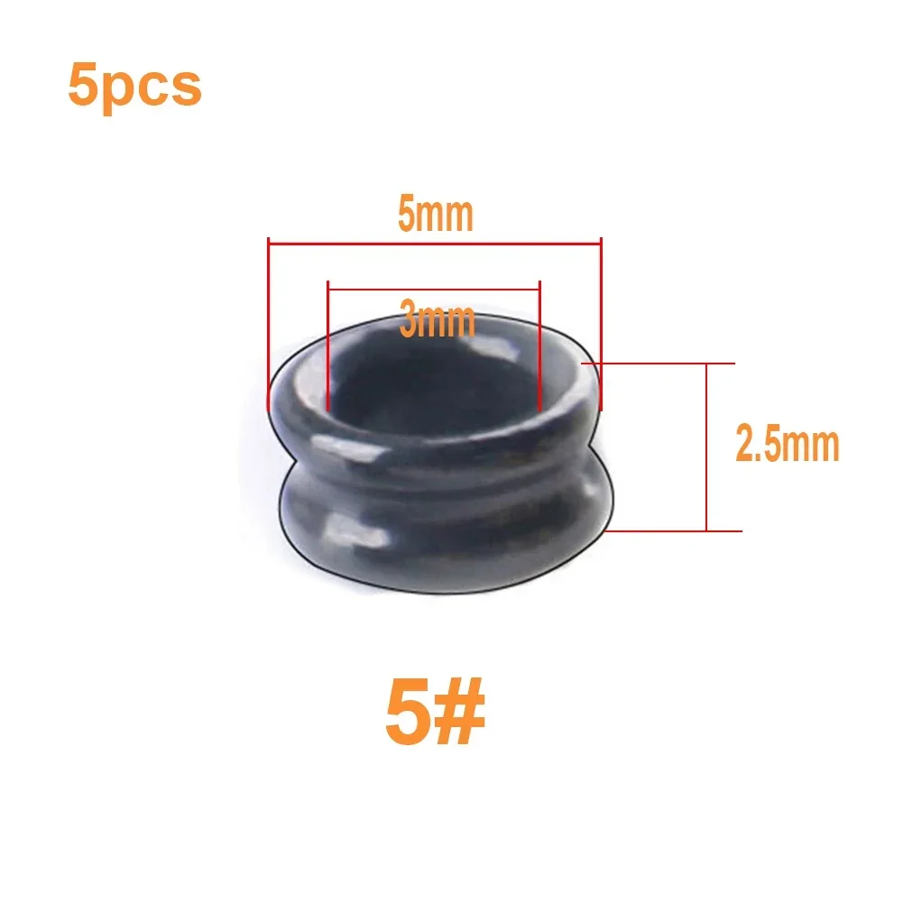 5x DIY Fishing Rod Guides Ring - Fishing Rod Building Kit recensie en prijs