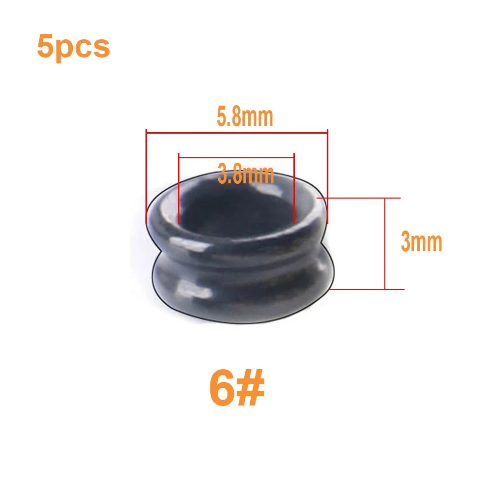 5x DIY Fishing Rod Guides Ring - Fishing Rod Building Kit recensie en prijs