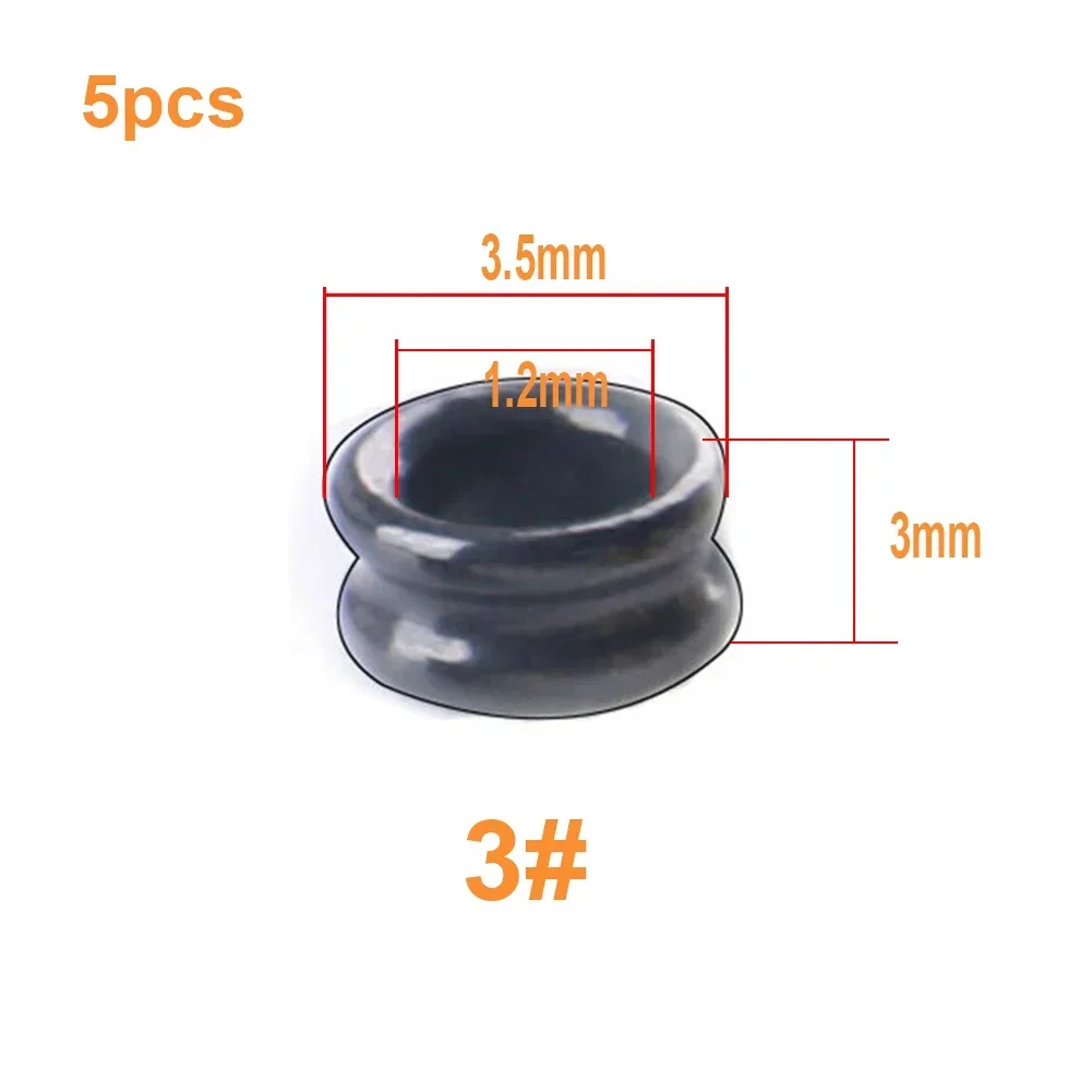 5x DIY Fishing Rod Guides Ring - Fishing Rod Building Kit recensie en prijs