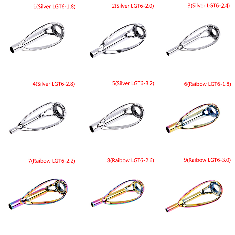 Fishing Rod Top Guides Free of - Fishing Rod Building Kit recensie en prijs