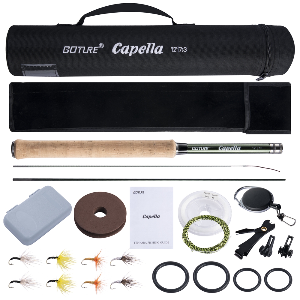 Goture Tenkara Fly Fishing Rod - Fishing Rod Fly recensie en prijs