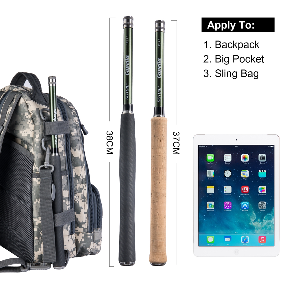 Goture Tenkara Fly Fishing Rod - Fishing Rod Fly recensie en prijs