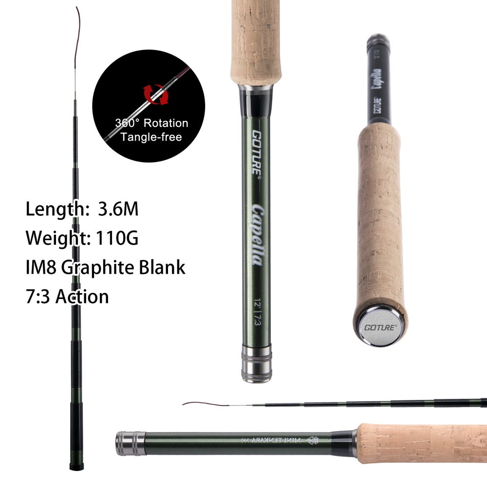 Goture Tenkara Fly Fishing Rod - Fishing Rod Fly recensie en prijs