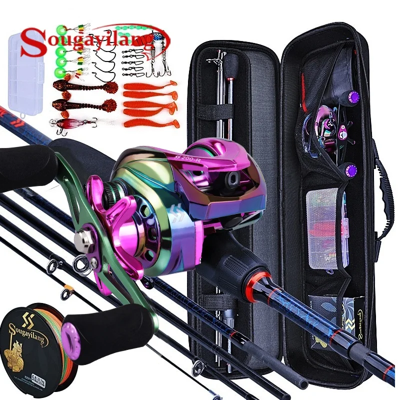 Sougayilang Fishing Rods and R - Fishing Rod Combo recensie en prijs