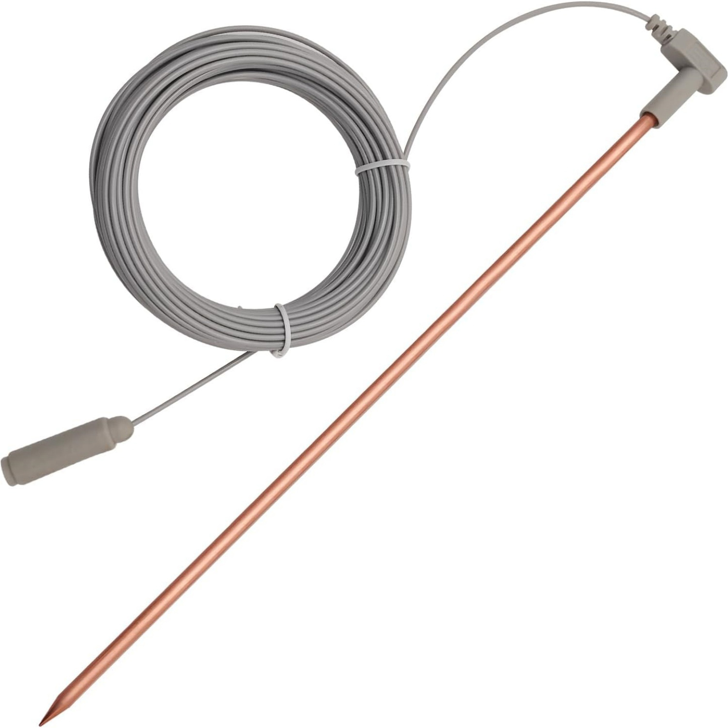 Copper Ground Rod with 40 ft/1 - Fishing Rod Travel recensie en prijs