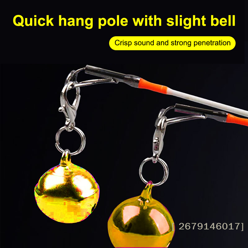 【YY26】10/20pcs New Quick-Clip  - Fishing Rod Ice recensie en prijs
