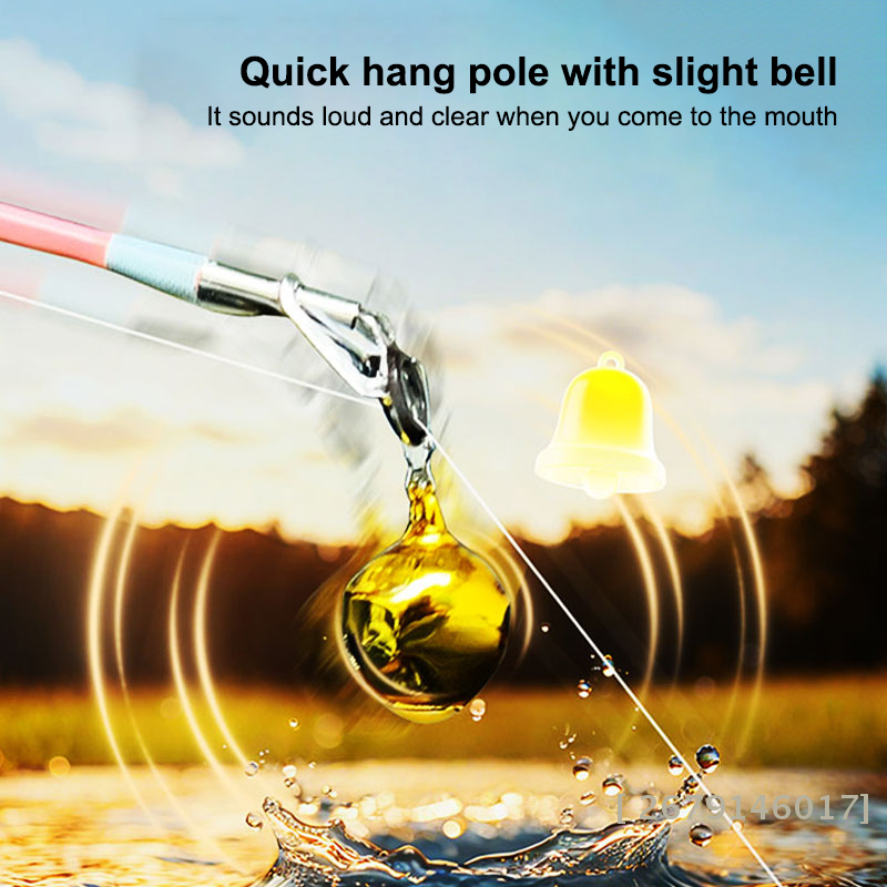 【YY26】10/20pcs New Quick-Clip  - Fishing Rod Ice recensie en prijs