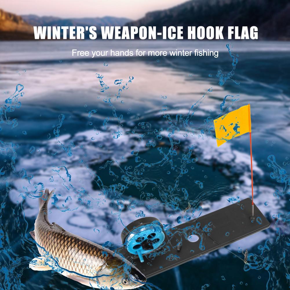 Ice Fishing Rod Tip-up Automat - Fishing Rod Ice recensie en prijs