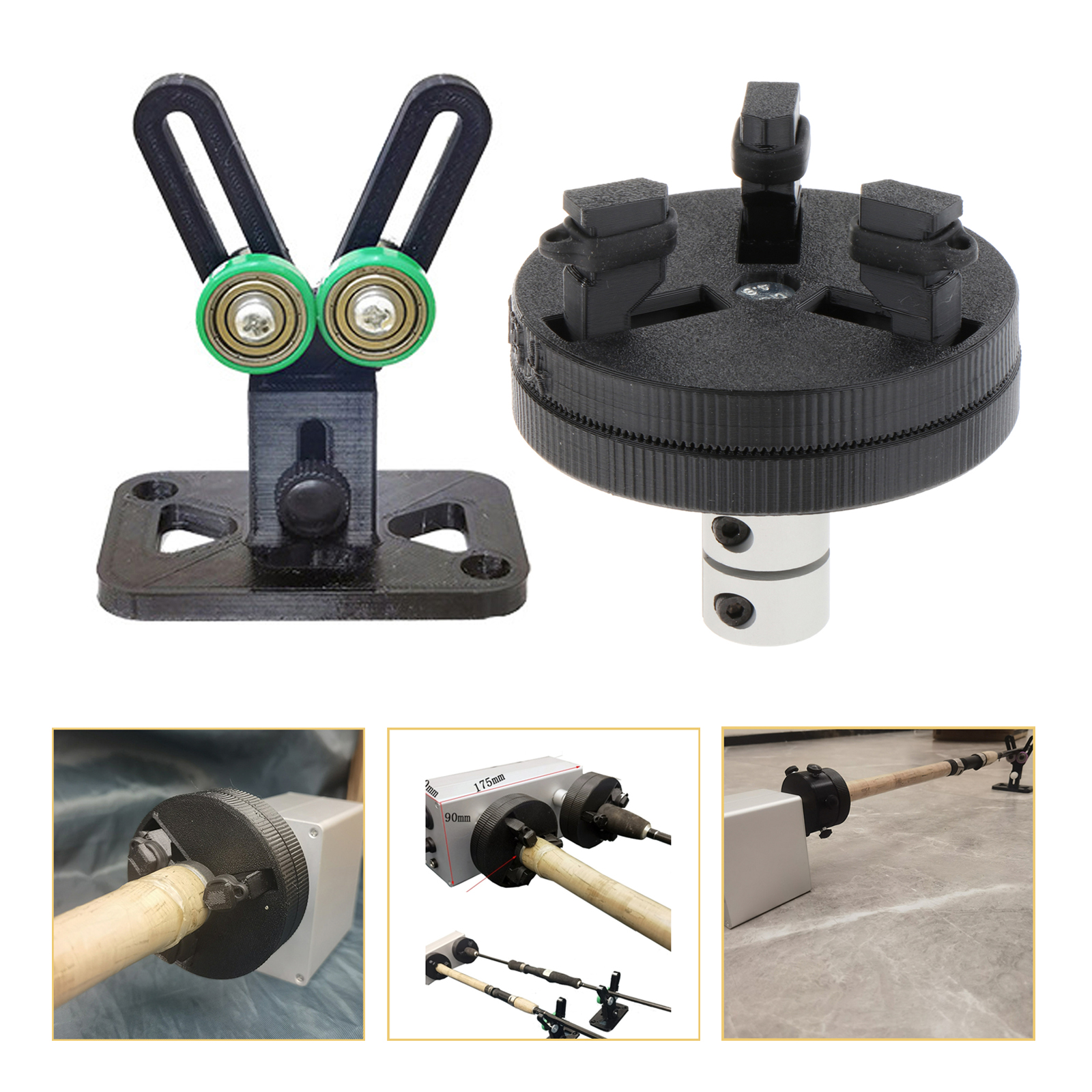 Fishing Rod Tool Epoxy Paintin - Fishing Rod Building Kit recensie en prijs