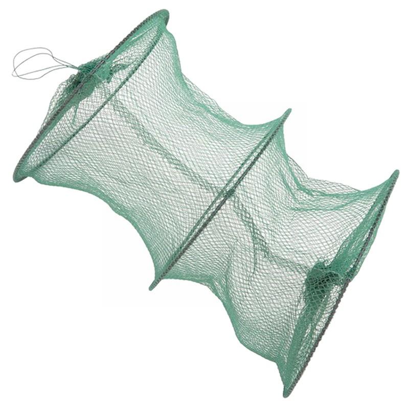 Folding Round Nylon Mesh Metal - Fishing Rod Casting recensie en prijs