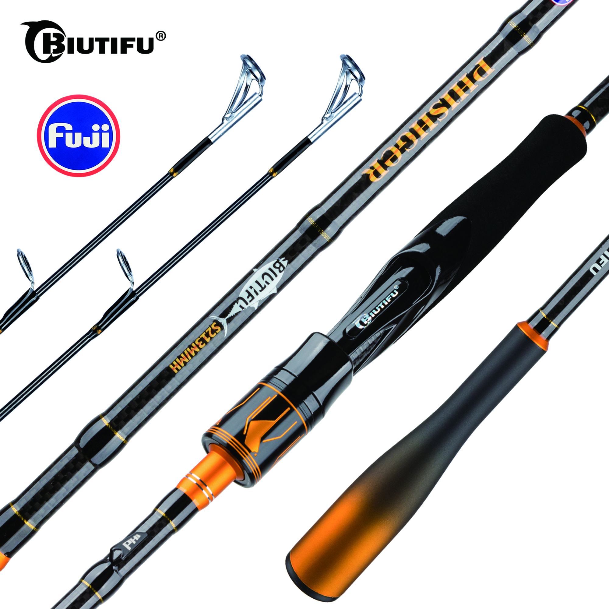 BIUTIFU 2-Tip Fuji Guide Spinn - Fishing Rod Surf recensie en prijs