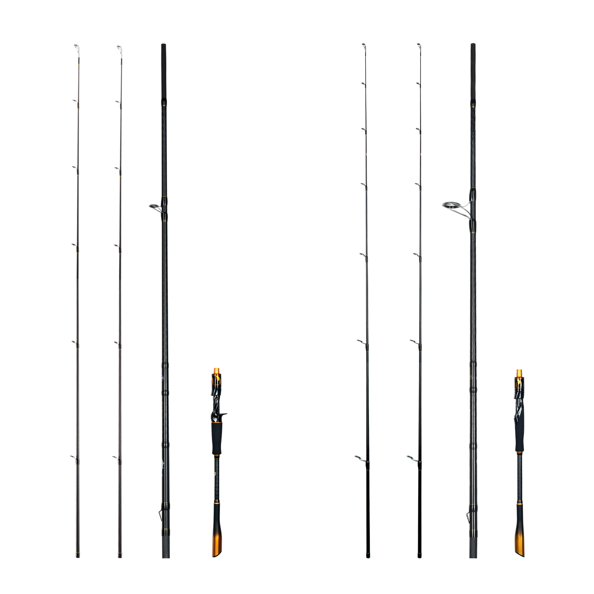 BIUTIFU 2-Tip Fuji Guide Spinn - Fishing Rod Surf recensie en prijs
