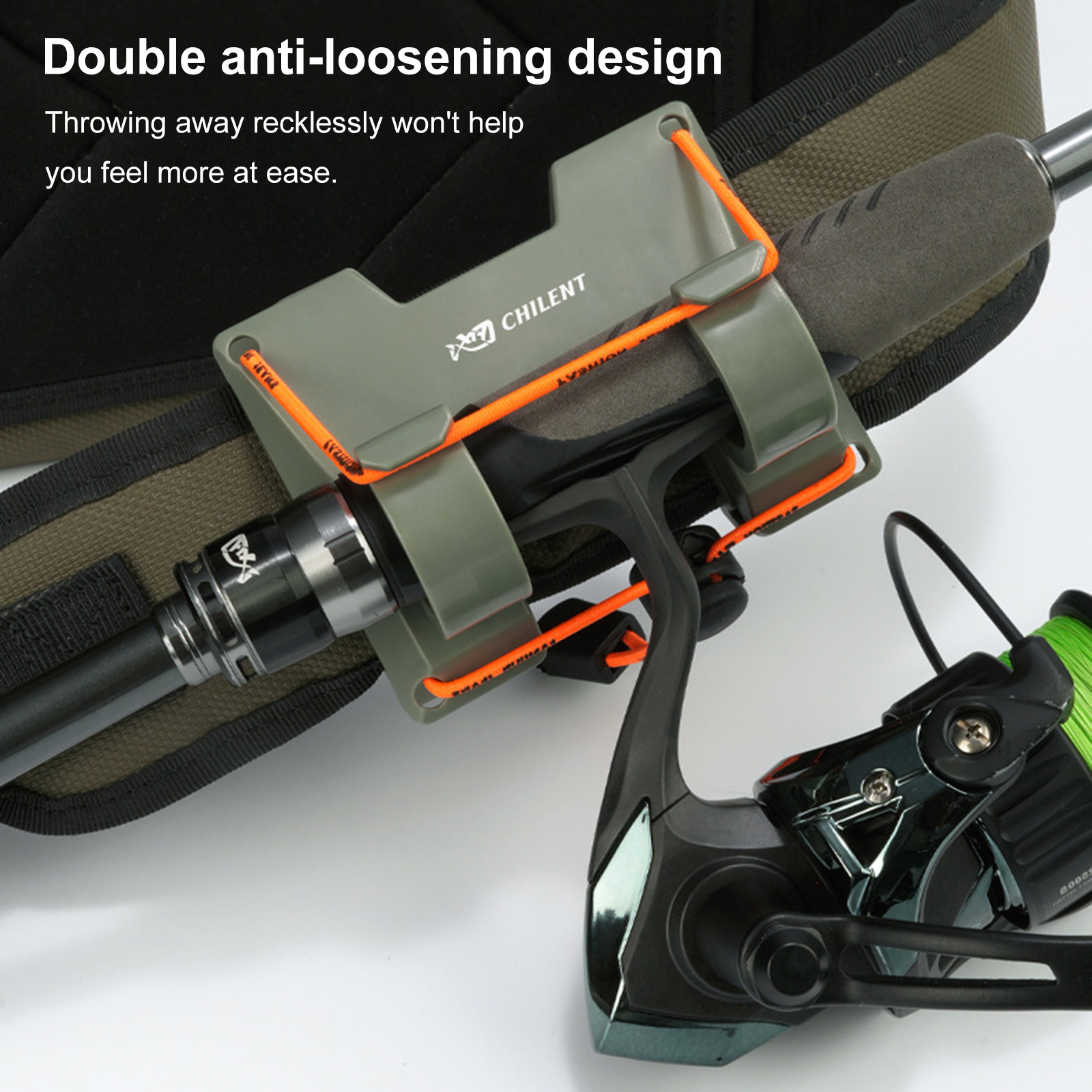 Outdoor Belt Clip Rod Holder H - Fishing Rod Fly recensie en prijs
