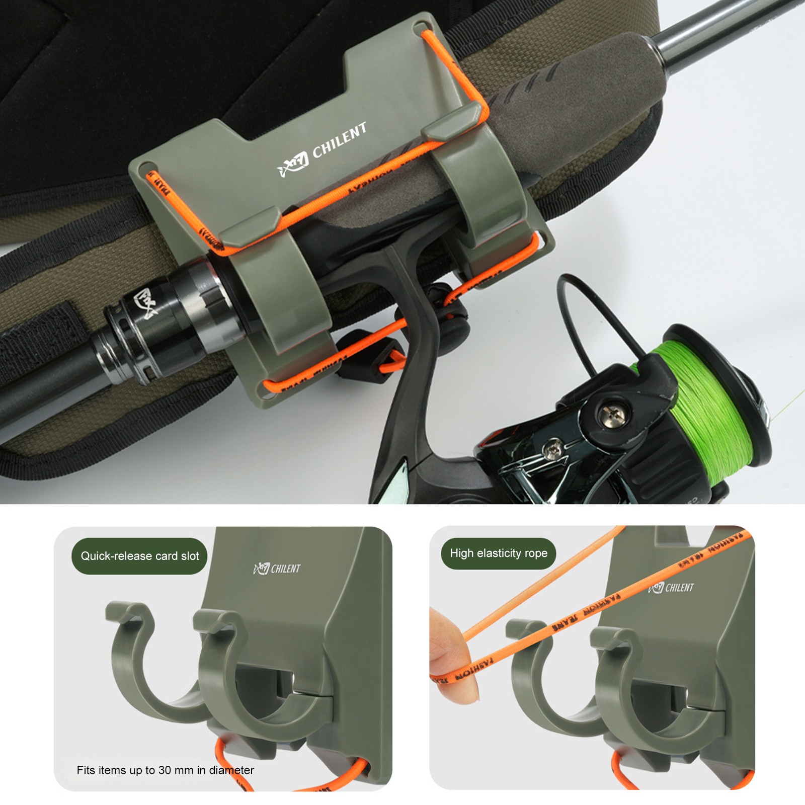 Outdoor Belt Clip Rod Holder H - Fishing Rod Fly recensie en prijs