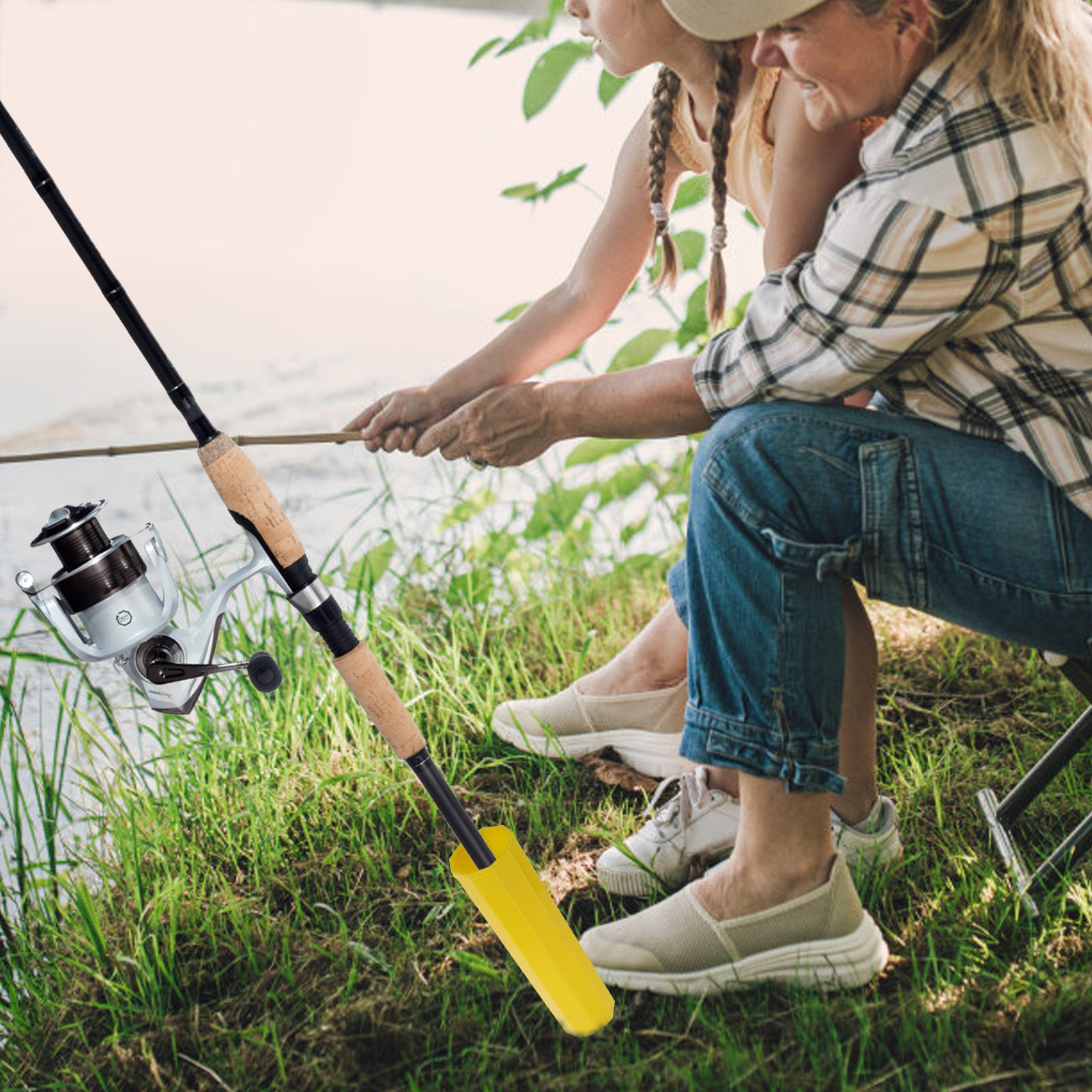 2Pcs Fishing Rod Socket St Ban - Fishing Rod Casting recensie en prijs
