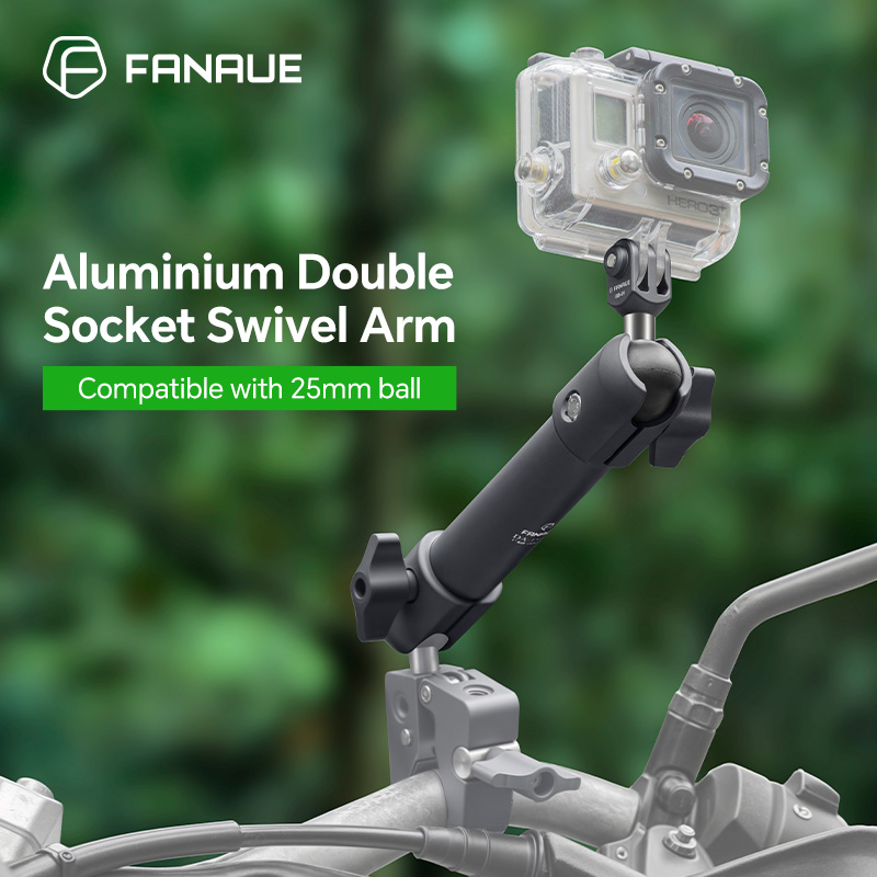 FANAUE motorcycle phone holder - Fishing Rod Holder recensie en prijs