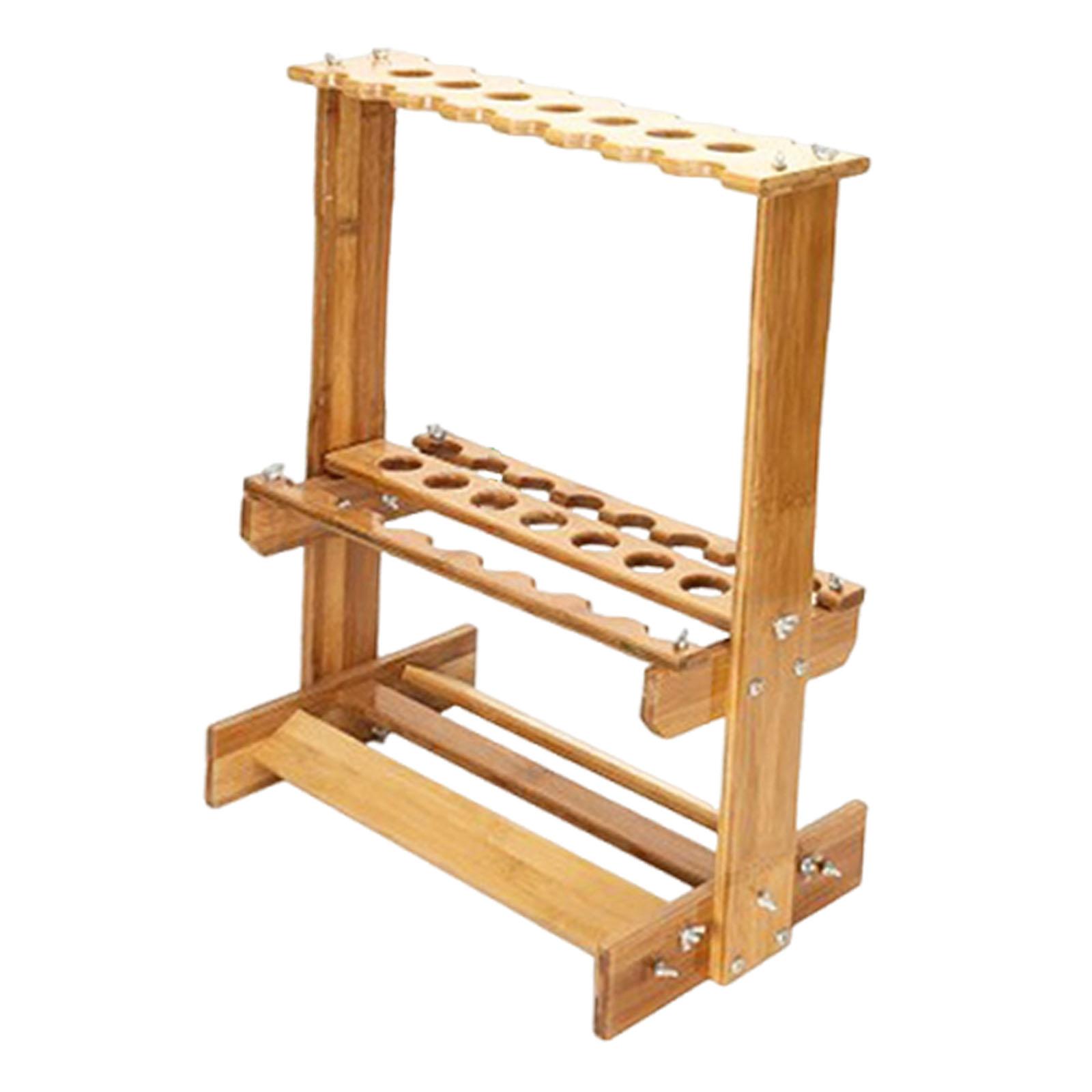 Fishing Rod Storage Rack Bambo - Fishing Rod Rack recensie en prijs