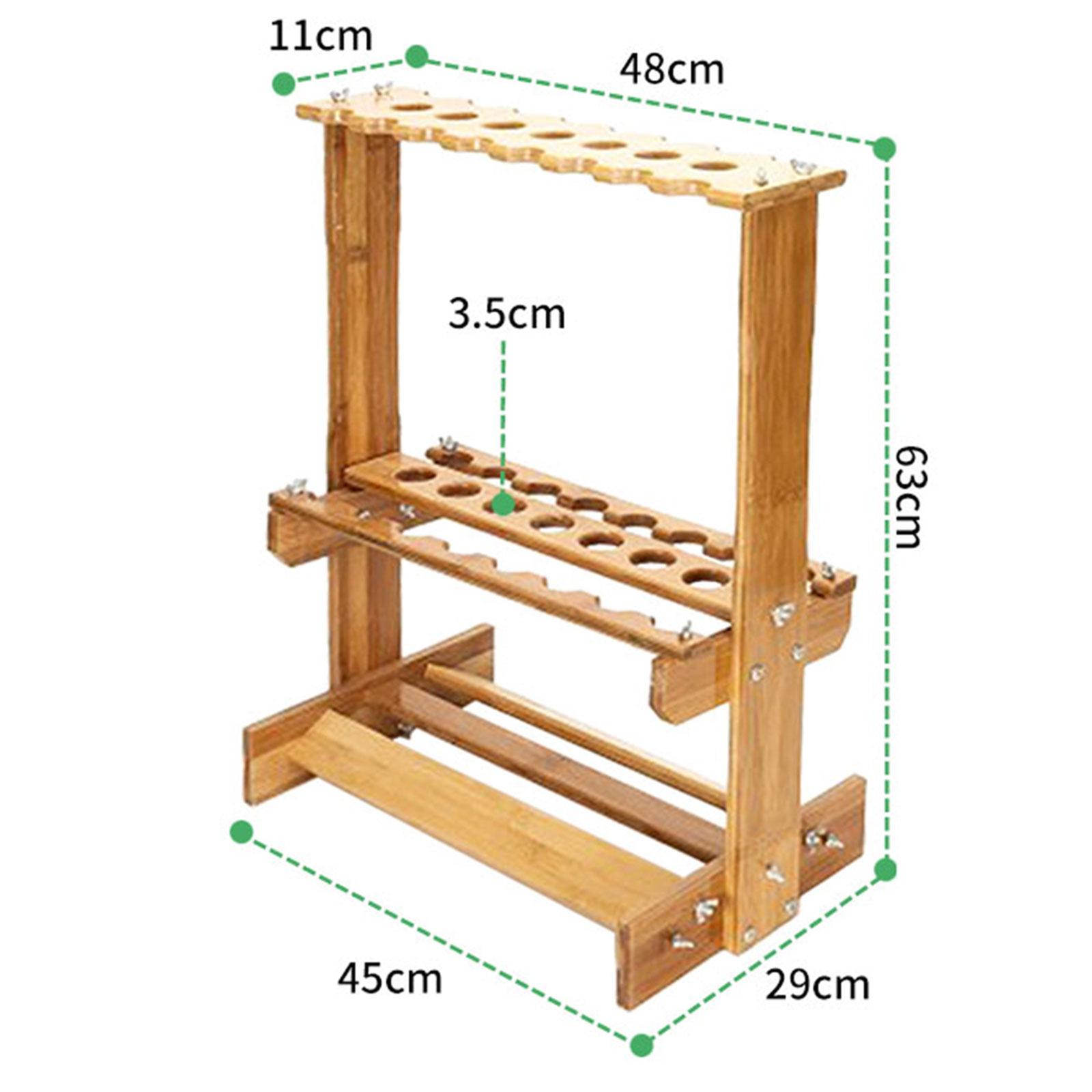 Fishing Rod Storage Rack Bambo - Fishing Rod Rack recensie en prijs