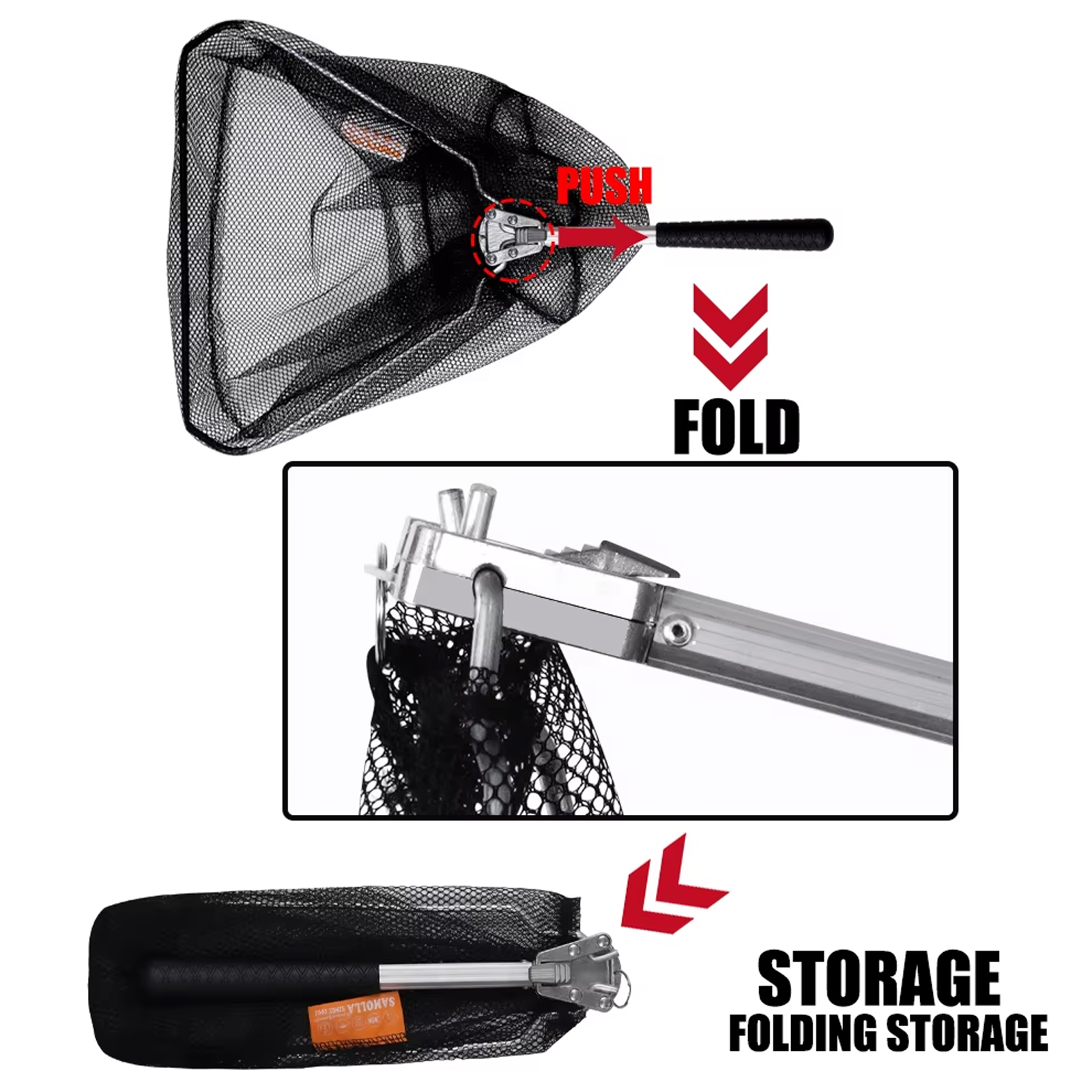 CAZULO Folding convenient fish - Fishing Rod Fly recensie en prijs