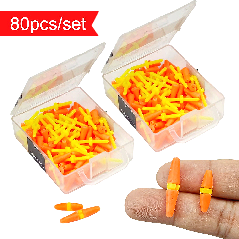80pcs/set Rock Sea Fishing Ant - Fishing Rod Casting recensie en prijs