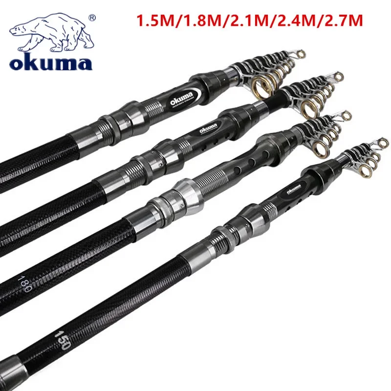 OKUMA New Carbon Rock Rod 1.5M - Fishing Rod Surf recensie en prijs