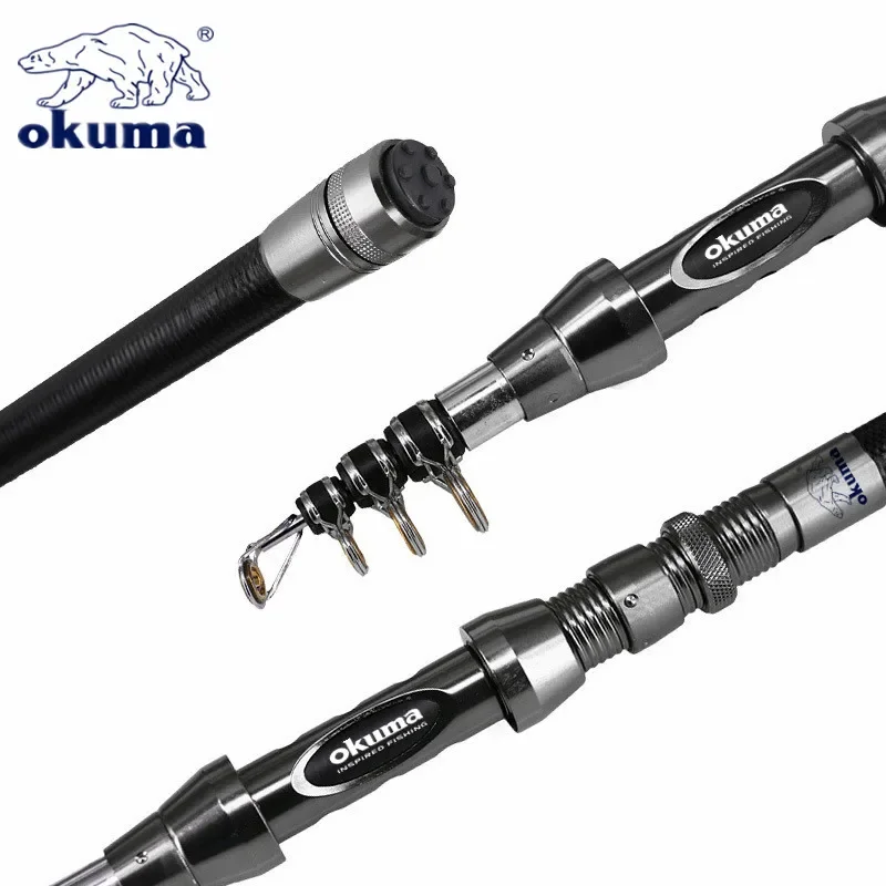 OKUMA New Carbon Rock Rod 1.5M - Fishing Rod Surf recensie en prijs