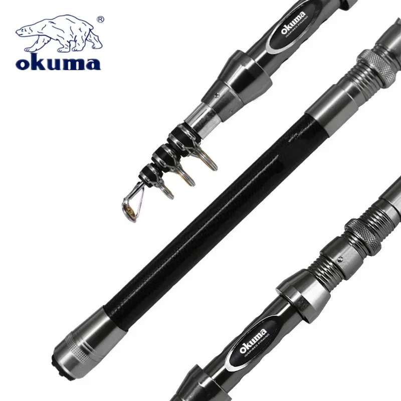 OKUMA New Carbon Rock Rod 1.5M - Fishing Rod Surf recensie en prijs