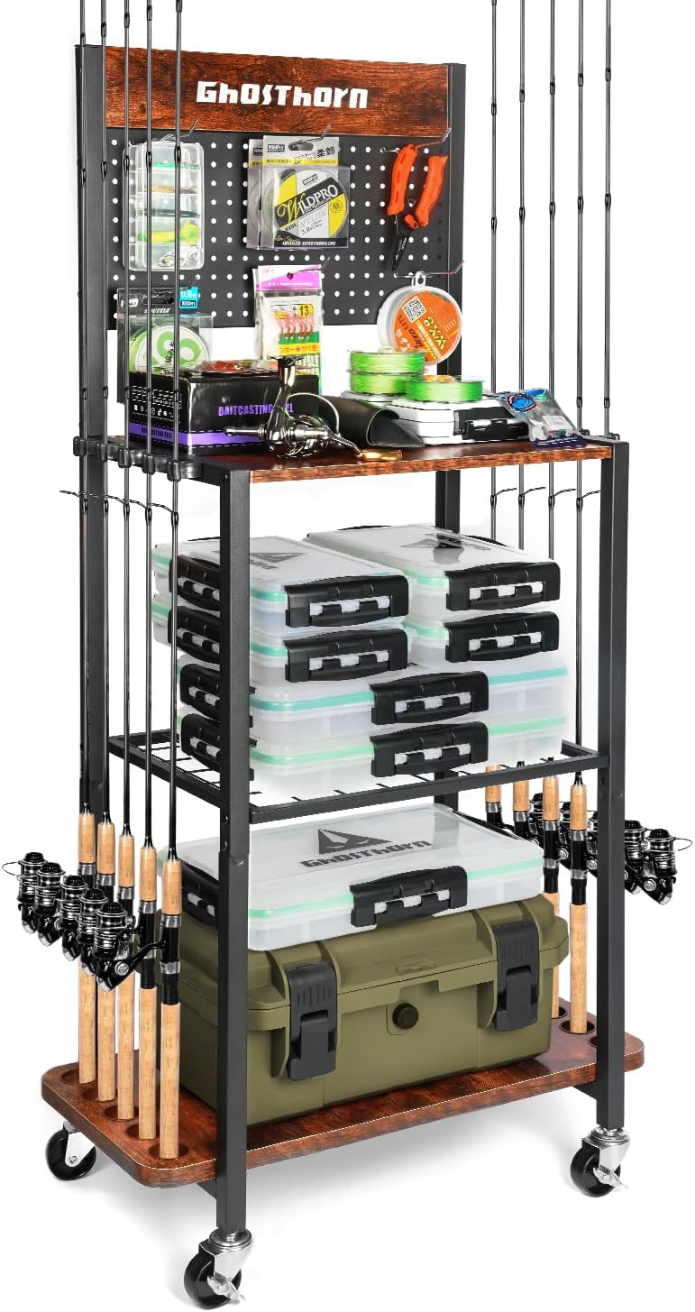 Fishing Rod Holder for Garage  - Fishing Rod Holder recensie en prijs