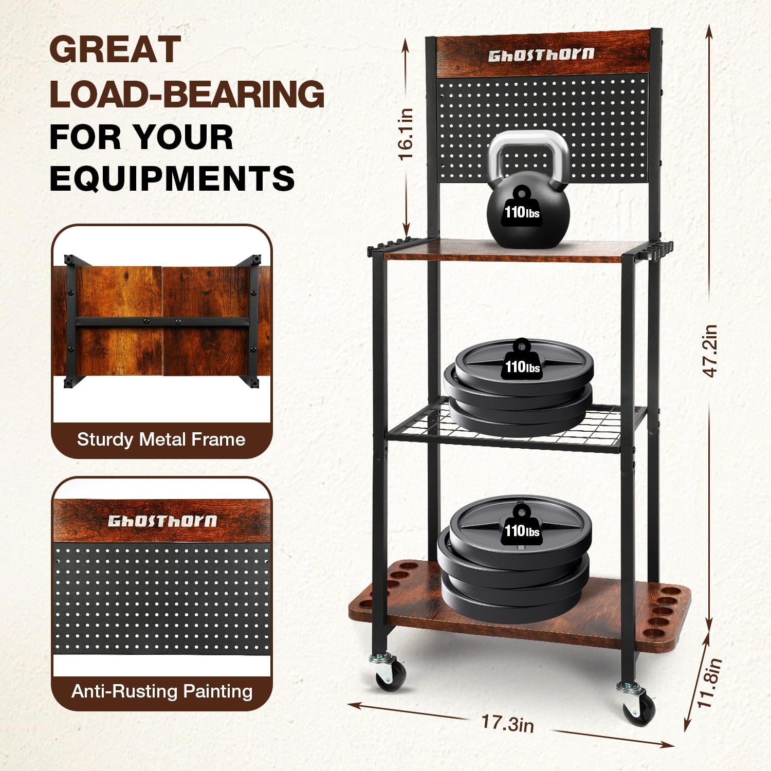 Fishing Rod Holder for Garage  - Fishing Rod Holder recensie en prijs