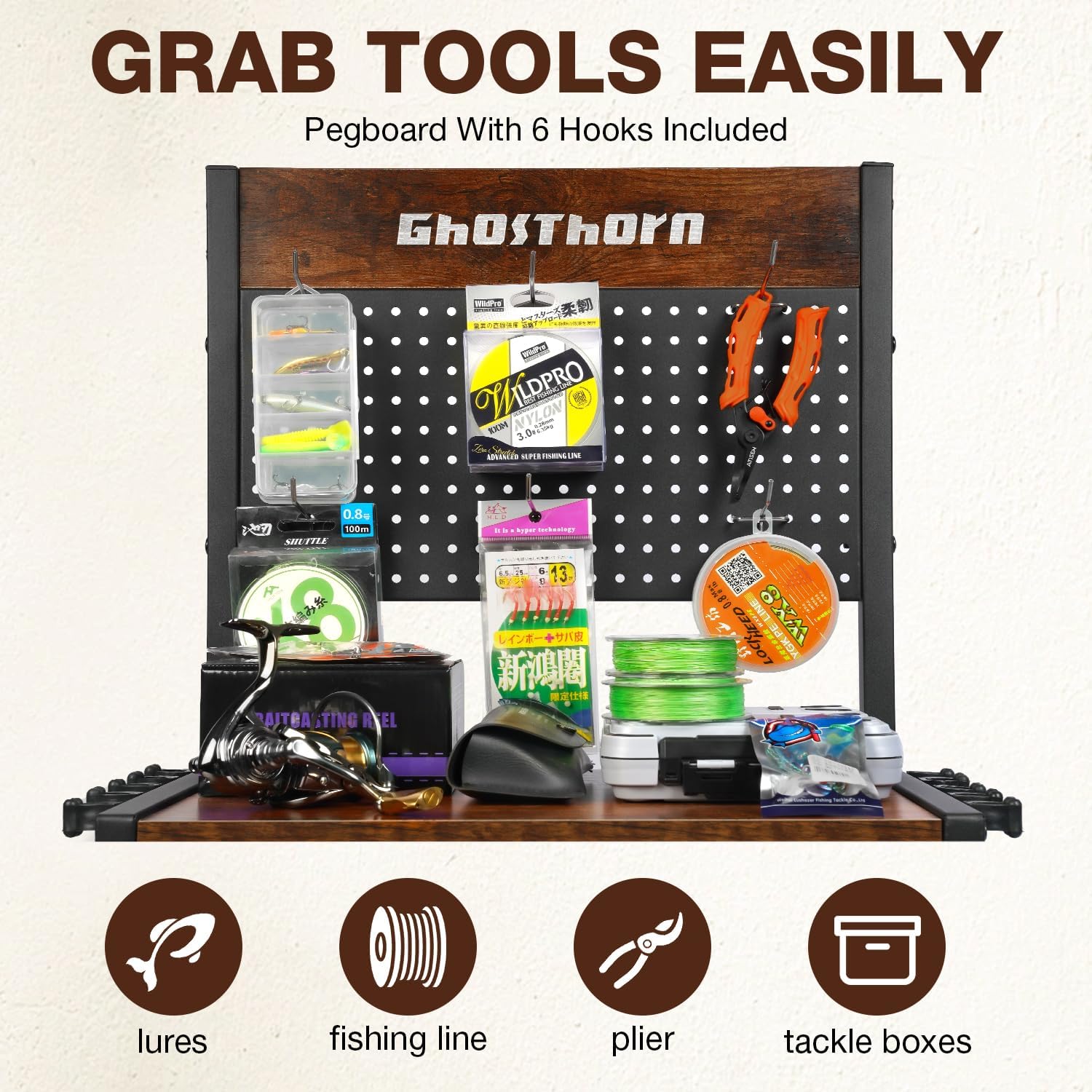 Fishing Rod Holder for Garage  - Fishing Rod Holder recensie en prijs