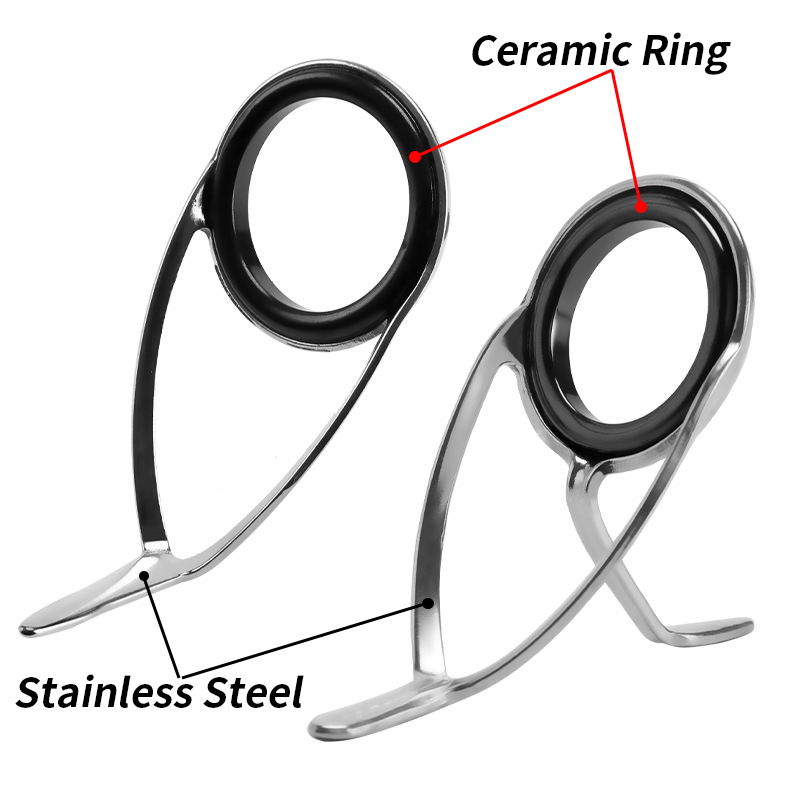 9Pcs Fishing Rod Guides Ring R - Fishing Rod Building Kit recensie en prijs