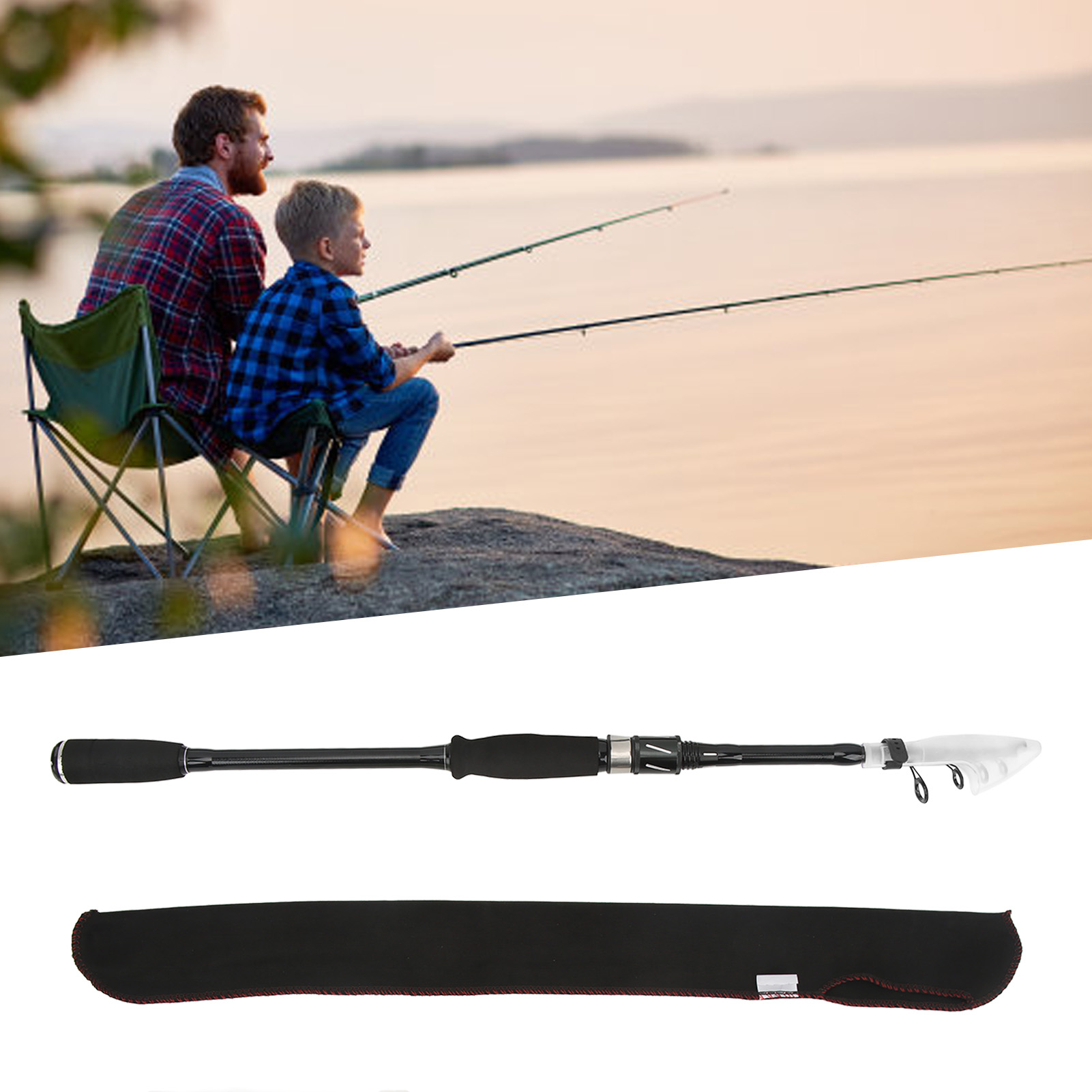 Lure Fishing Rod and Reel Comb - Fishing Rod Carbon Fiber recensie en prijs