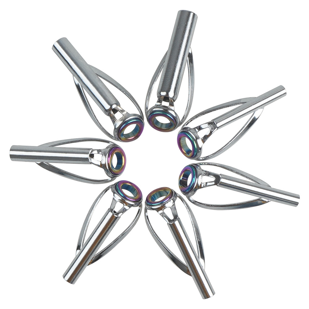 10Pcs Fishing rod guide tips r - Fishing Rod Tip Replacement recensie en prijs