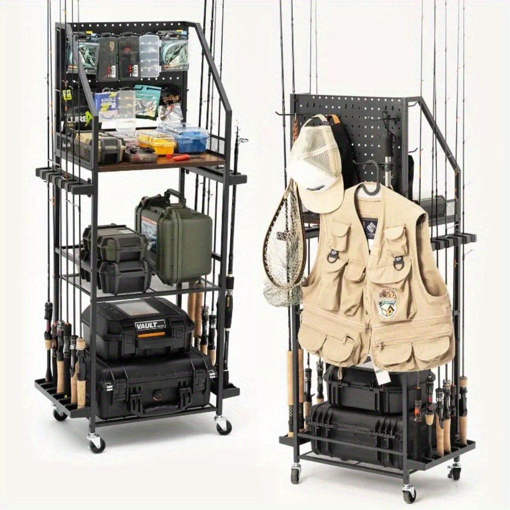 Fishing Rod Holders for Garage - Fishing Rod Case recensie en prijs
