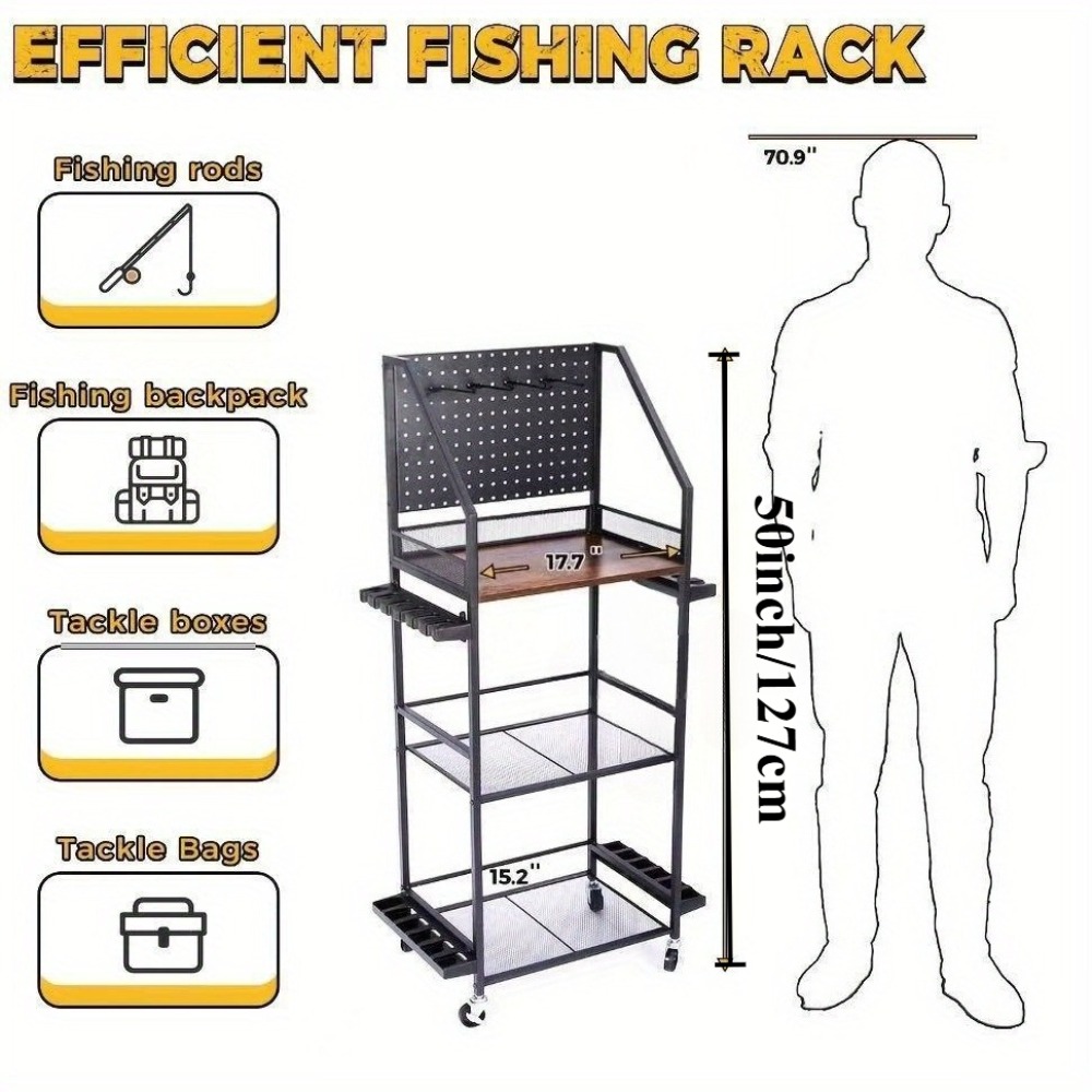 Fishing Rod Holders for Garage - Fishing Rod Case recensie en prijs