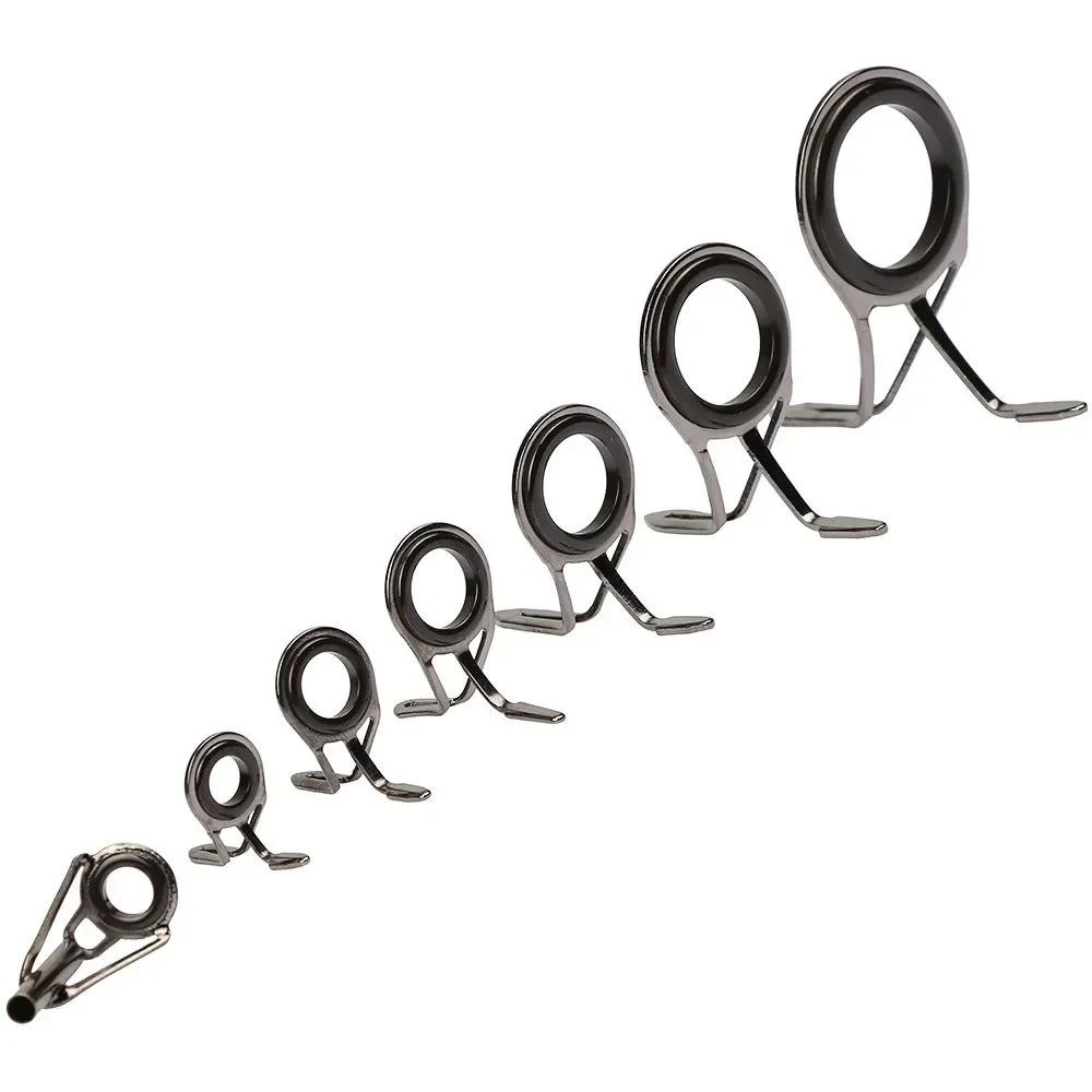 7pcs/set Fishing Tackle Stainl - Fishing Rod Building Kit recensie en prijs