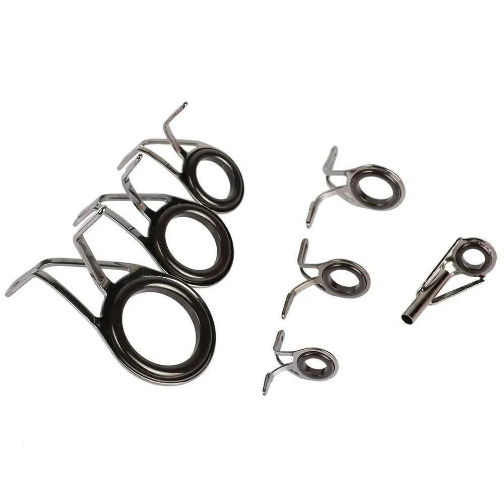 7pcs/set Fishing Tackle Stainl - Fishing Rod Building Kit recensie en prijs